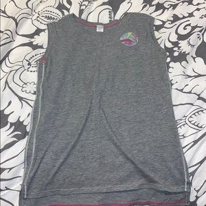 Ivivva girls muscle tank size 8